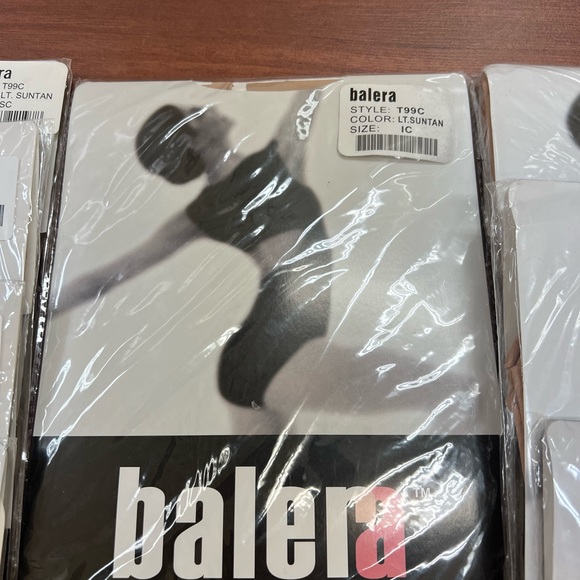NEW! Bundle of Dance Tights, assorted sizes, Balera - Picture 4 of 7